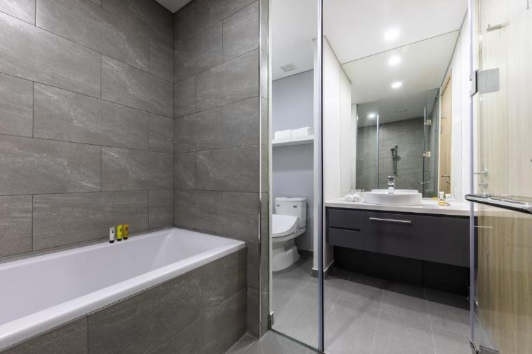 Căn hộ 2 phòng ngủ